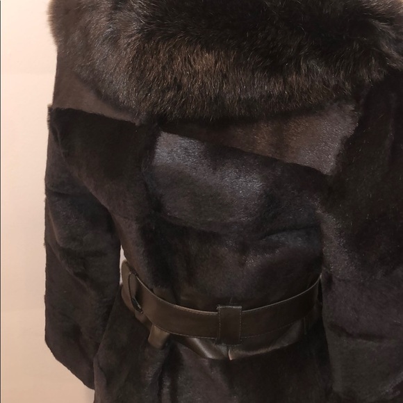 Diana Rosh Faux Fur🍫🍫🍫